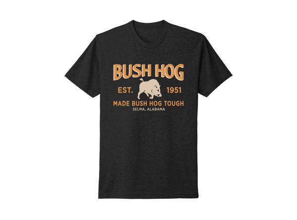 Bush Hog Tough Tee