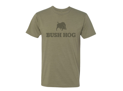 Bush Hog Tonal Tee