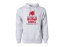 Bush Hog Heather Grey Logo Hoodie
