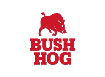 Bush Hog Script Decal