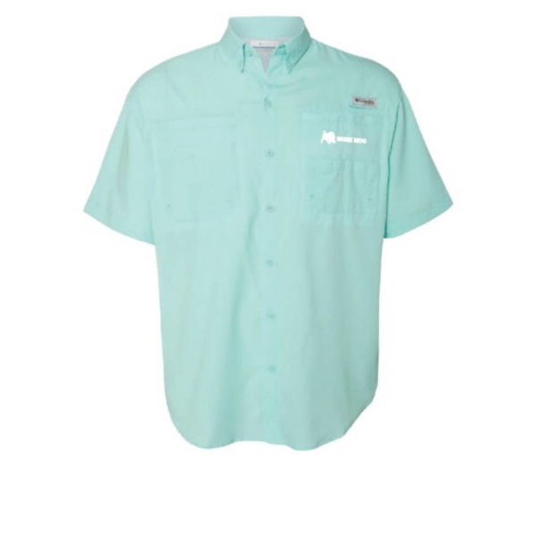 Columbia Short Sleeve Shirt - Gulf Stream