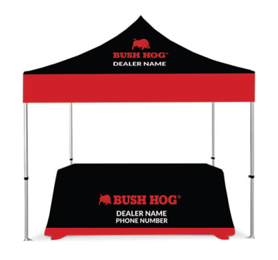 Pop Up Display Tent