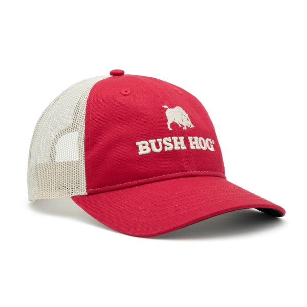 Image of a Field Trucker with a Bush Hog logo on it