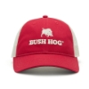 Image of a Field Trucker with a Bush Hog logo on it