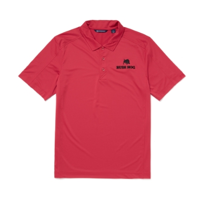 Bush Hog Cutter & Buck Stretch Polo