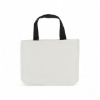 Bush Hog canvas tote bag with black handles.